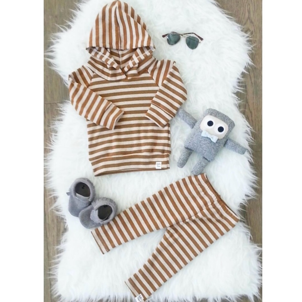 Lulu and Roo Striped Leggings Size 6-12 months